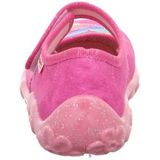 Pantoffels - Motiefprint - Textiel - Platte Hak