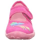 Pantoffels - Motiefprint - Textiel - Platte Hak