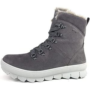 Legero - Sneeuwlaarzen - Grijs - Leer - Gore-Tex Voering