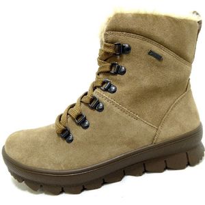 Tamaris - 26263 - Veterboots - Beige - Urban Dierenprint - Warme Voering
