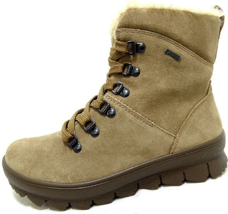 Tamaris - 26263 - Veterboots - Beige - Urban Dierenprint - Warme Voering