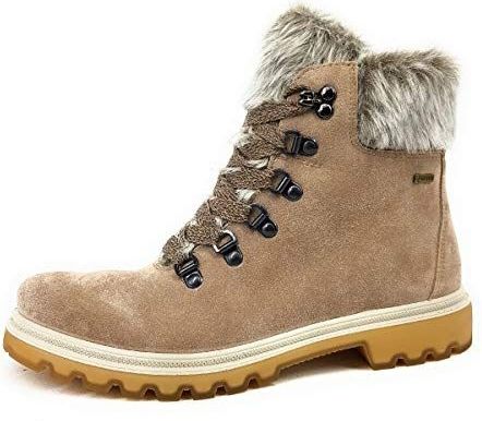 Legero - Monta - Veterlaarsjes - Sand - Lichtgrijs