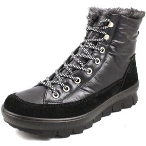 Legero Damen NOVARA warm gefütterte Gore-Tex Stiefelette, SCHWARZ (SCHWARZ) 0200