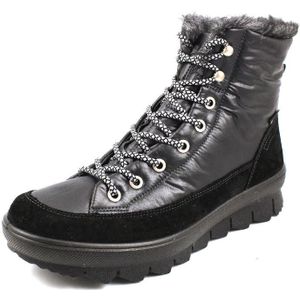 Legero Novara Warm gevoerde Gore-tex sneeuwlaarzen voor dames, zwart 0200, 37 EU