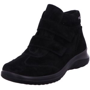 Legero Soft Boot warm gevoerde Gore-Tex enkellaarzen voor dames, zwart 0000, 39 EU