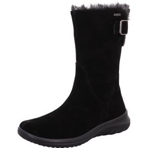 Legero Soft Boot Sneeuwlaarzen voor dames, warm gevoerde Gore-Tex, zwart 0000, 38 EU
