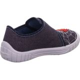Superfit Billenslipper Blauw - Ademend Textiel - Klittenbandsluiting