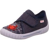 Superfit Billenslipper Blauw - Ademend Textiel - Klittenbandsluiting
