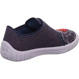 Superfit Billenslipper Blauw - Ademend Textiel - Klittenbandsluiting