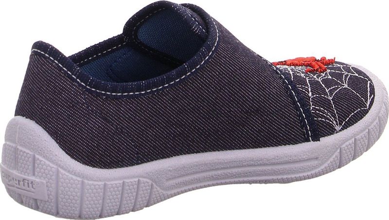 Superfit Billenslipper Blauw - Ademend Textiel - Klittenbandsluiting