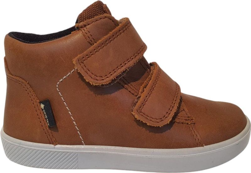 Superfit - Supies - Halfhoge Schoen - Cognac - Leder - Gore-tex