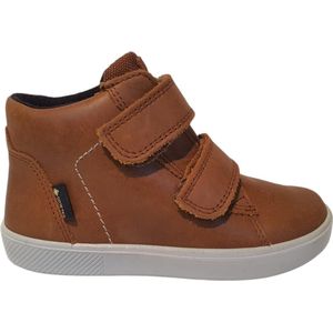Superfit - Supies - Halfhoge Waterdichte Schoen - Cognac - Leder en Gore-tex