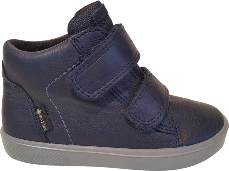 Superfit Baby Jungen SUPIES leicht gefütterte Gore-Tex Sneaker, blau 8000