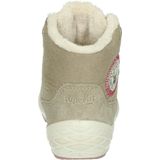 Superfit - 106318 - Half-Hoge Sneakers - Wit/Beige - Suede/Rubber