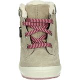 Superfit - 106318 - Half-Hoge Sneakers - Wit/Beige - Suede/Rubber