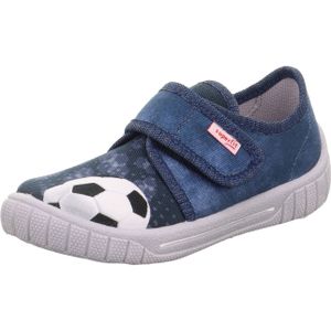 Superfit Hausschuh Textil  BILL für Kinder, blau, Gr. 32 EU
