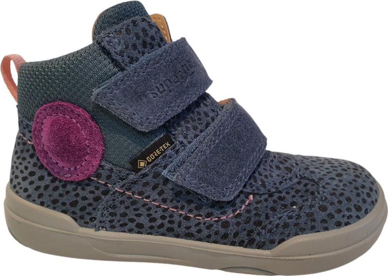 Superfit - 1-544 - Klittenbandschoenen - Blauw