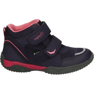 Superfit Mädchen STORM leicht gefütterte Gore-Tex Sneaker, LILA/ROSA 8500