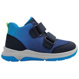 Superfit Baby Jungen COOPER leicht gefütterte Gore-Tex Sneaker, BLAU/HELLGRÜN 8000