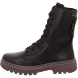 Superfit Schnürboots "ABBY WMS: mittel", mit Rüschchen-Details an der Ferse