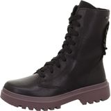 Superfit Schnürboots "ABBY WMS: mittel", mit Rüschchen-Details an der Ferse
