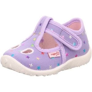 Superfit Meisjes Spotty pantoffels, paars meerkleurig 8510, 25 EU, Paars meerkleurig 8510 109, 25 EU