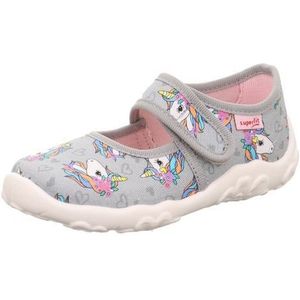 Superfit meisjes bonny pantoffels, Grijs 2050, 23 EU Weit