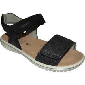 Superfit Sparkle Sandalen, blauw 8000, 25 EU breed, blauw 8000, 25 EU Weit