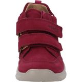 Sneakers - Effen - Leer/Suède - Velcro Sluiting - Platte Hak (0-3 cm)