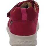 Sneakers - Effen - Leer/Suède - Velcro Sluiting - Platte Hak (0-3 cm)