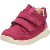 Sneakers - Effen - Leer/Suède - Velcro Sluiting - Platte Hak (0-3 cm)