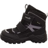 Superfit Jungen SNOW MAX warm gefütterte Gore-Tex Stiefel, SCHWARZ/HELLGRAU 0000
