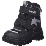 Superfit Jungen SNOW MAX warm gefütterte Gore-Tex Stiefel, SCHWARZ/HELLGRAU 0000