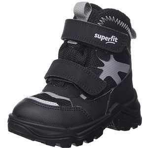 Superfit Jungen SNOW MAX warm gefütterte Gore-Tex Stiefel, SCHWARZ/HELLGRAU 0000