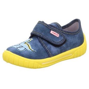 Superfit Bill Pantoffels voor jongens, Blauw 8060, 36 EU Breed