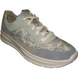 Legero - Sprinters - Basketbalschoenen - Alga Green - Gevoerde Tong - Verhoogde Zool