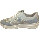 Legero - Sprinters - Basketbalschoenen - Alga Green - Gevoerde Tong - Verhoogde Zool