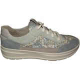 Legero - Sprinters - Basketbalschoenen - Alga Green - Gevoerde Tong - Verhoogde Zool