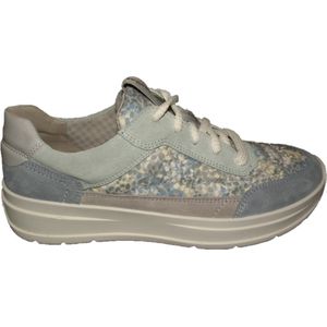 Legero - Sprinters - Basketbalschoenen - Alga Green - Gevoerde Tong - Verhoogde Zool