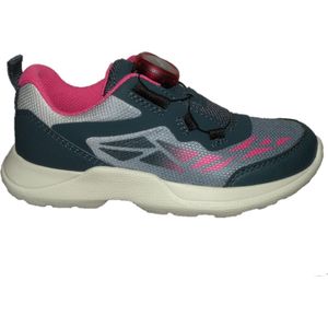 Superfit meisjes rush sneakers, Blauw Roze 8010, 27 EU Breed
