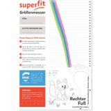 Superfit - PEBBLES - Sandaal - Paars - Glitter Sluiting