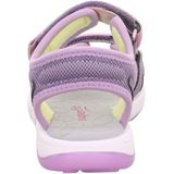 Superfit - PEBBLES - Sandaal - Paars - Glitter Sluiting