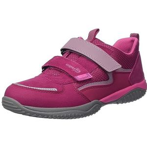 superfit Storm meisjes Sneaker, Rood Roze 5510, 35 EU Smal