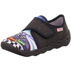 superfit Bubble Muiltje jongens, zwart 0000, 23 EU Breed