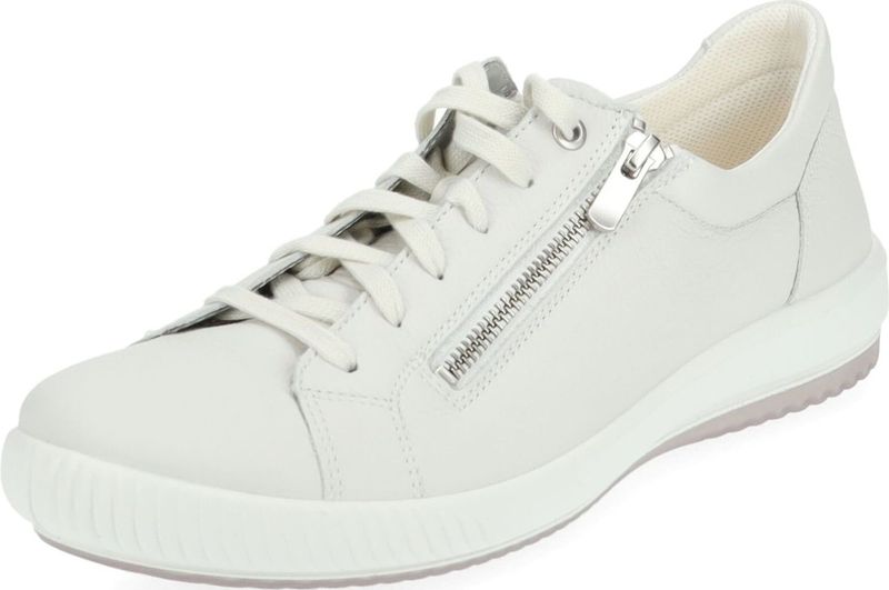 Legero - TANARO - Sneakers - Offwhite - Comfortschoen met Rits