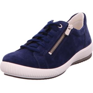 Legero - Casual Veterschoenen - Blauw - Textiel