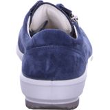 Sneakers - Effen - Leer/Suède - Platte Hak