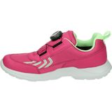 Superfit - 6217 - Meisjes Lage Schoenen - Roze - Synthetisch - Rubber Zool