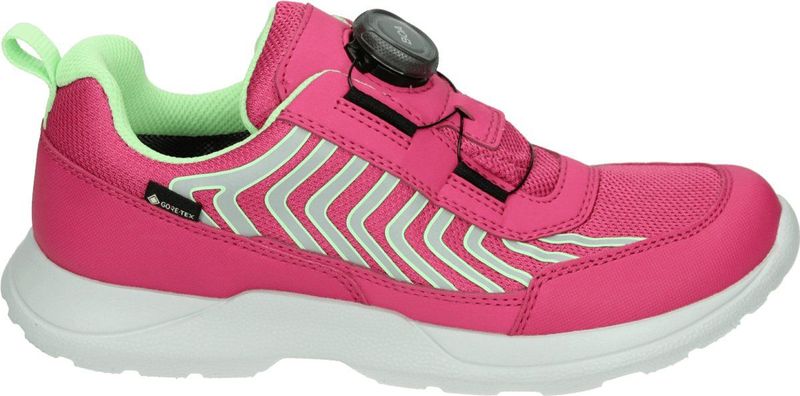 Superfit - 6217 - Meisjes Lage Schoenen - Roze - Synthetisch - Rubber Zool