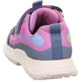Superfit - Rush 8020 - Sneakers - Blauw Paars - 25 EU Breed